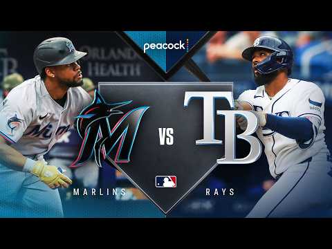 Miami Marlins vs. Tampa Bay Rays | MLB SUNDAY LEADOFF HIGHLIGHTS | MLB on NBC | 5/17/26 thumbnail