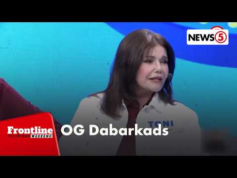 OG Dabarkads na si Toni Rose Gayda, bumisita sa Eat Bulaga | Frontline Weekend thumbnail