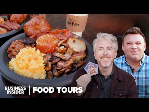 Finding The Best Food At The Wizarding World Of Harry Potter | Food Tours | Insider Food thumbnail