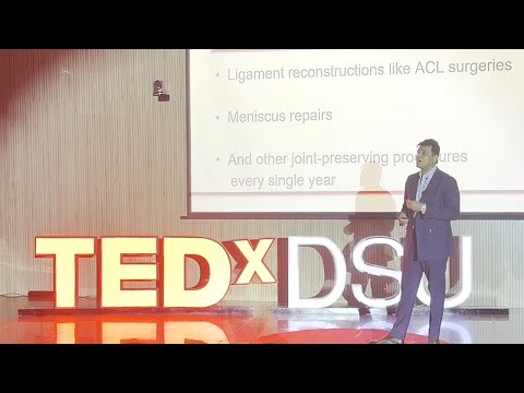 The Story in Every Joint, we Listen Before it Breaks | Dr. Raghu Nagaraj | TEDxDSU thumbnail