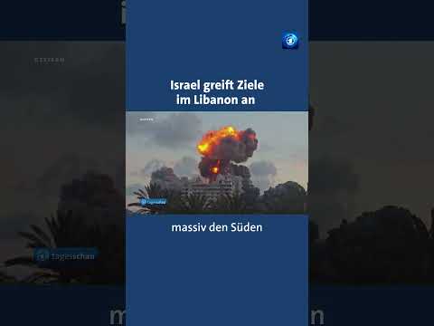 Trotz Waffenruhe: Israels Armee rückt weiter im Libanon vor #tagesschau #nachrichten #libanon thumbnail