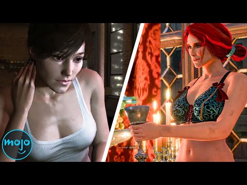 Top 10 Video Games With The Most Nude Scenes thumbnail