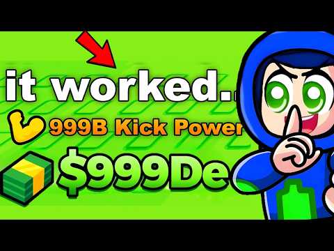 I Tested HIDDEN Secrets that NO ONE KNOWS in Kick a Lucky Block.. 😱 thumbnail