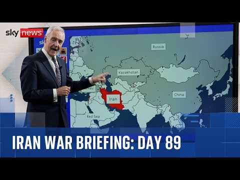 Could Kazakhstan be the key to disarming Iran's nuclear capabilities? | Iran War Briefing Day 89 thumbnail