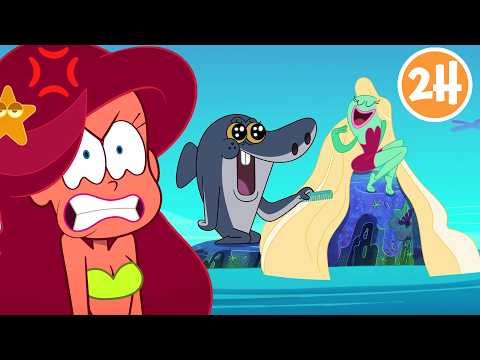 Sereias em confusão! | Zig e Sharko | Desenho Animado em Português thumbnail
