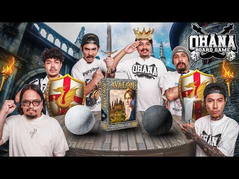 OHANA BOARD GAME EP.2 : ล่าคนโกหก Avalon thumbnail