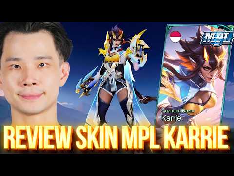 Review Skin MPL Karrie Terbaru - Mobile Legends thumbnail
