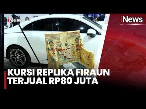 Tas Mewah Sandra Dewi Laris Dilelang, Kursi Replika Firaun Terjual Rp80 Juta | iNews Siang 22/5 thumbnail