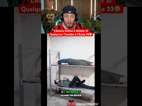 L’Astuce Ultime à Utiliser Si Quelqu’un T’embête à l’École 👀😳 thumbnail