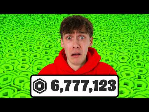 Job Had 6,777,123 Robux... Maar Die Zijn Weg! thumbnail