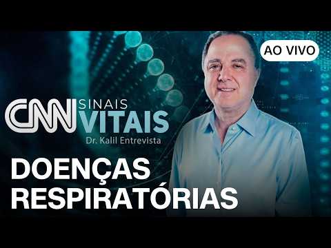 AO VIVO: CNN SINAIS VITAIS - DR. KALIL ENTREVISTA: DOENÇAS RESPIRATÓRIAS | 06/06/2026 thumbnail