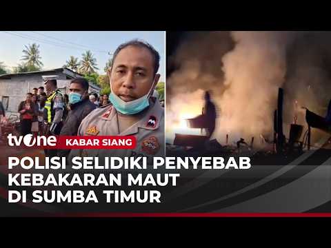 Insiden Kebakaran Kios Tewaskan 4 Orang! | Kabar Siang thumbnail