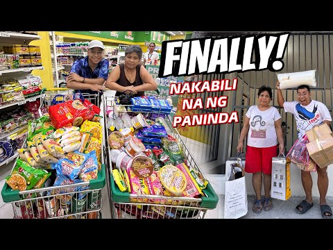 BUMILI NG MGA PANINDA PARA TINDAHAN SA BAGONG BAHAY! 🥹😍 thumbnail