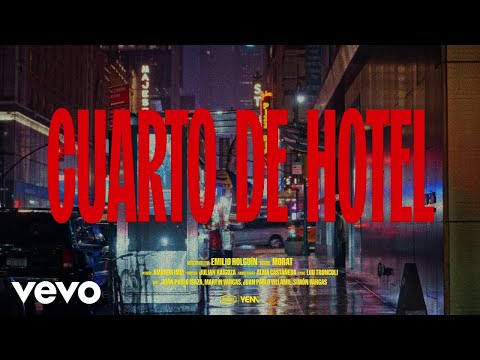 Morat - Cuarto De Hotel (Lyric Video) thumbnail