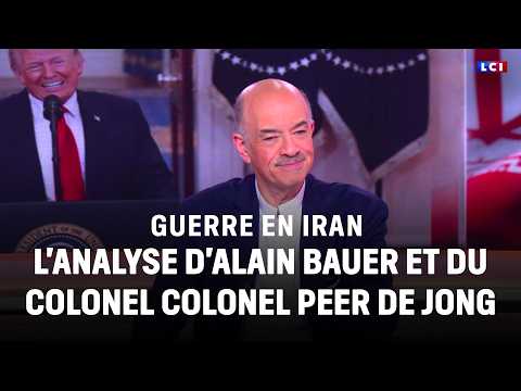 Guerre en Iran : l'analyse d'Alain Bauer et du colonel Colonel Peer de Jong｜LCI thumbnail