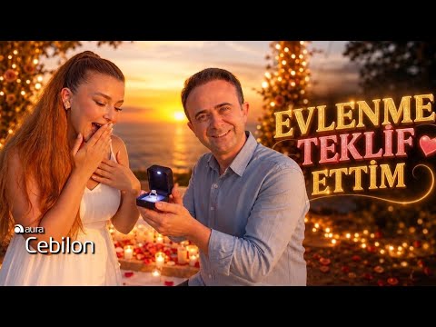 EVLENİYORUZ ! - Burçin'e Evlilik Teklifi Yaptım  thumbnail