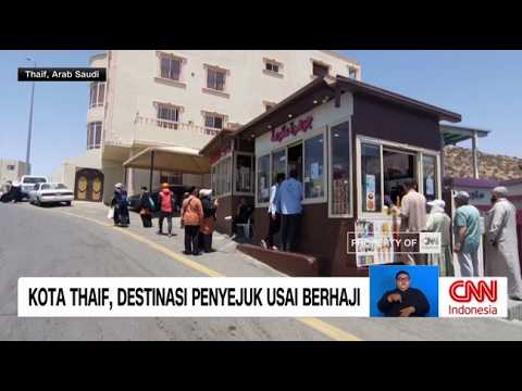 Menikmati Keindahan Kota Thaif Usai Berhaji thumbnail