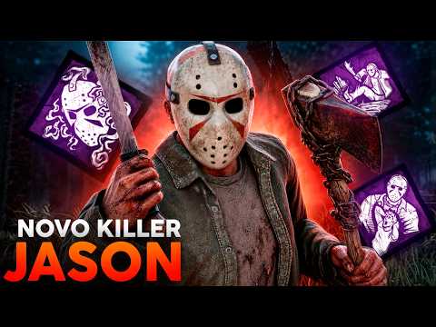 Jason De Sexta-Feira 13 é o Novo Killer do Dead by Daylight thumbnail