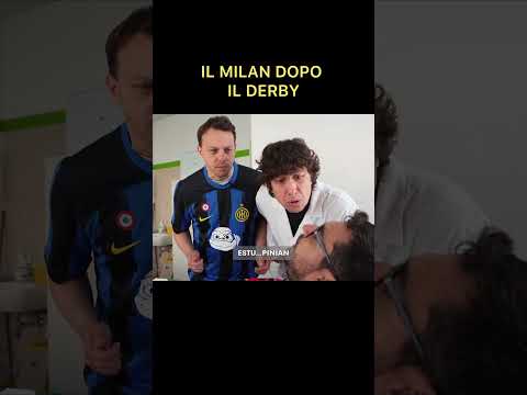 MILAN - INTER 1-0 - Parodia thumbnail