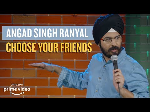EIC: Choose Your Friends - Angad Singh Ranyal Stand-up Comedy thumbnail