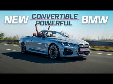 New BMW M440i Convertible Drive Impression | Gagan Choudhary thumbnail