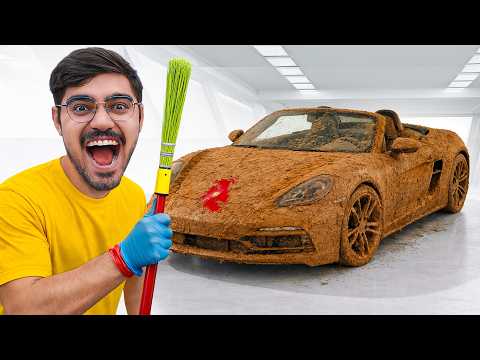First To Clean The Dirty Car Keeps The Car- गाडी जल्दी साफ़ करो और जीत जाओ thumbnail