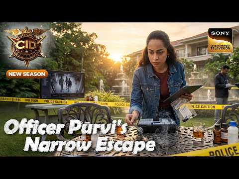 किसने की Officer Purvi पर हमला करने की कोशिश? | CID | New Season | Full Episode thumbnail