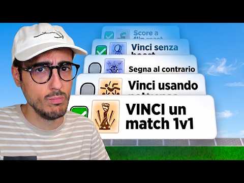 La sfida IMPOSSIBILE su ROCKET LEAGUE! thumbnail