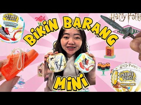 MINIVERSE #dewivanow #barangunik #miniature #miniverse  thumbnail