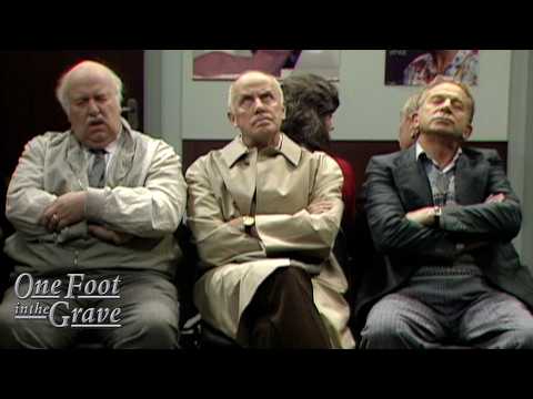 Victor goes to the eye clinic | One Foot in the Grave | BBC Comedy Greats thumbnail