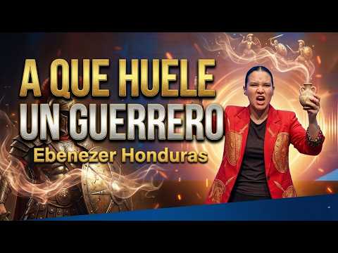 A QUE HUELE UN GUERRERO   | EBENEZER HONDURAS  |EN VIVO thumbnail