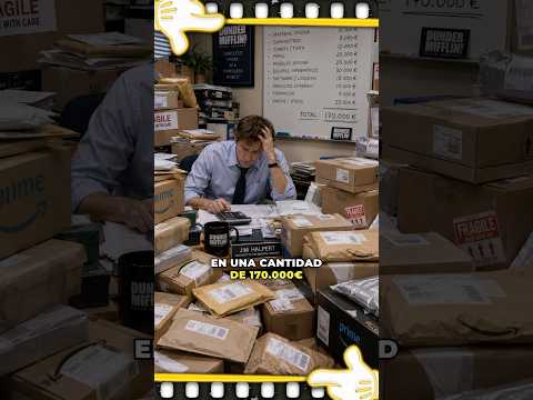 LAS BROMAS DE JIM EN THE OFFICE #revivalplus #podcast #humor #destacame #viral #theoffice thumbnail