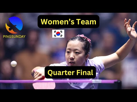 Quarter-Final | Women's Team Event | Korea vs Hongkong | Game 1 thumbnail