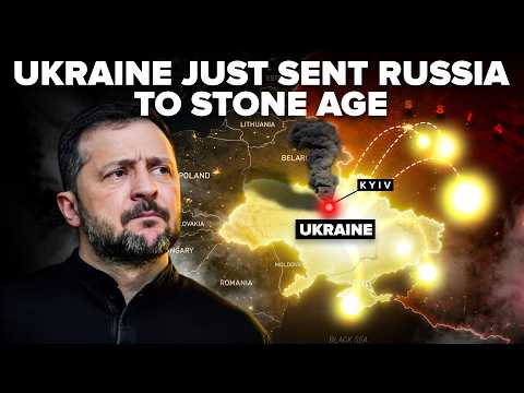 Russia Hit Kyiv… Ukraine’s Overnight Revenge Was DEVASTATING thumbnail