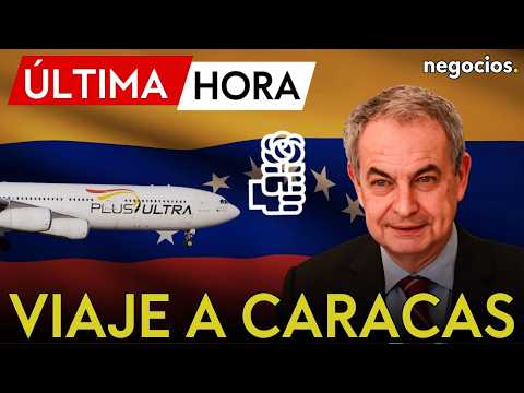 ÚLTIMA HORA | Venezuela entra en escena: la UDEF sigue el rastro del entorno de Zapatero thumbnail