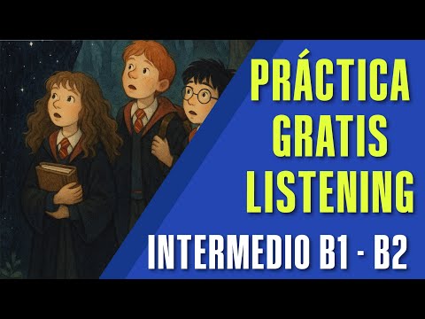 PRACTICA TU INGLÉS INTERMEDIO B1 - B2 GRATIS - PARTE 1 thumbnail