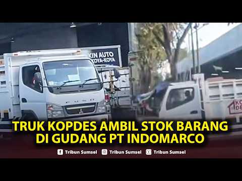?Ramai Disorot Truk Kopdes Ambil Stok Barang di Gudang PT Indomarco, Netizen Pertanyakan Produk UMKM thumbnail