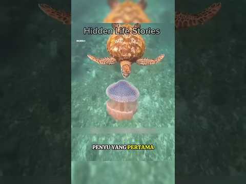 Penyu Ini Menyeret Sampah Berat Demi Meminta Tolong pada Manusia #PenyuLaut#CeritaHaru#AnimalRescue thumbnail