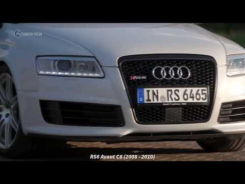 Audi RS 6 Avant – 20 years, 4 generations   Best Superior Sports Wagon Ever thumbnail
