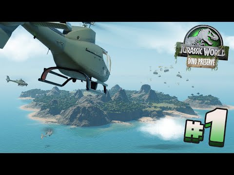 Let's Build A Dinosaur Preserve!!! | Jurassic World Evolution 3 - Ep1 thumbnail