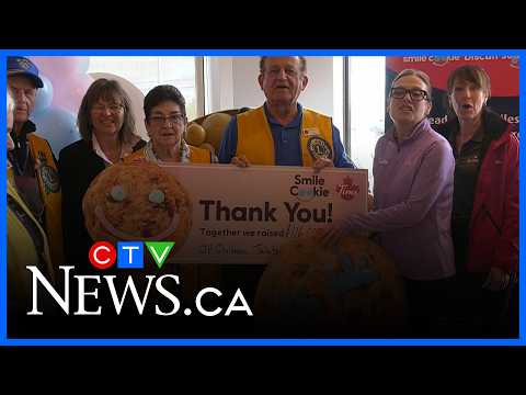 Sudbury Smile Cookies raise $218K for 3 local charities thumbnail