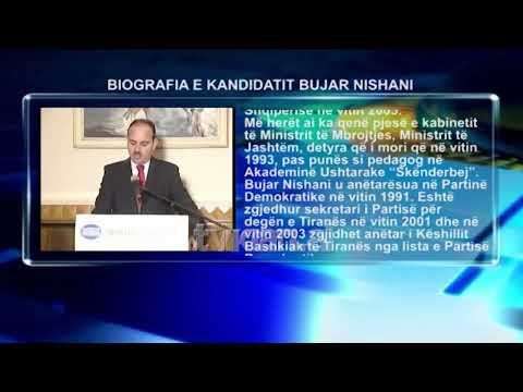 Biografia e Bujar Nishani, kandidat i mazhorancës për President të Republikës - (11 Qershor 2012) thumbnail