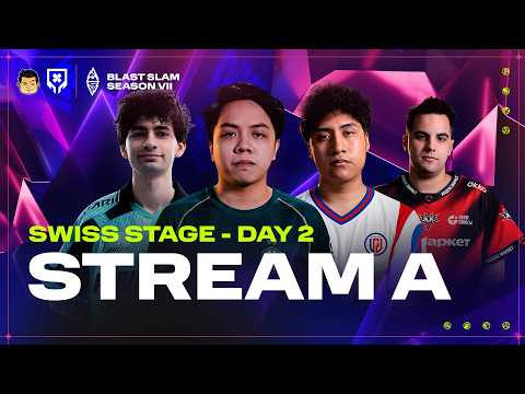 [FIL] Blast Slam VII - Groupstage (BO1) - Stream A  | Day 2 thumbnail