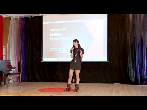 Kids understand more than adults think | Fatemehshina Raeisiandarvari | TEDxKaspi Liseyi Youth thumbnail