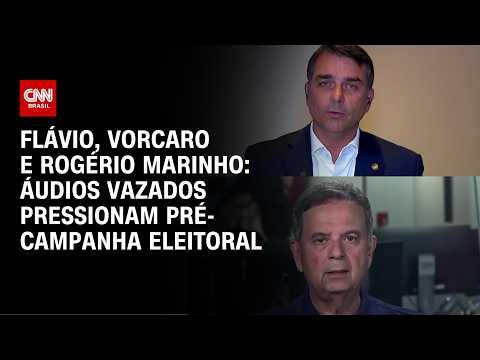 ÁUDIOS DE FLÁVIO A VORCARO: Rogério Marinho reage e vazamento pressiona campanha; veja entrevistas thumbnail