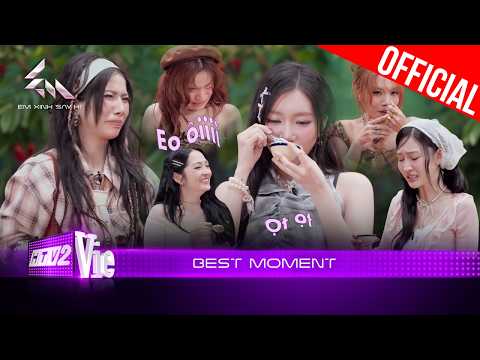 BEST MOMENT “SAY HI”: Orange "hóa đá" với game ẩm thực, Lâm Bảo Ngọc Juky San bóc trúng toàn secret thumbnail