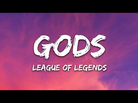 League of Legends - GODS (Lyrics) ft. NewJeans thumbnail