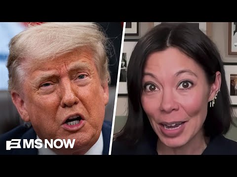 'He is hemorrhaging votes': Alex Wagner on Trump's latest policies thumbnail