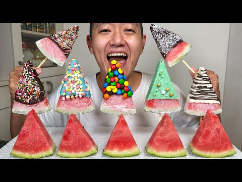 如何製作西瓜巧克力！How to Make Watermelon Chocolate! thumbnail