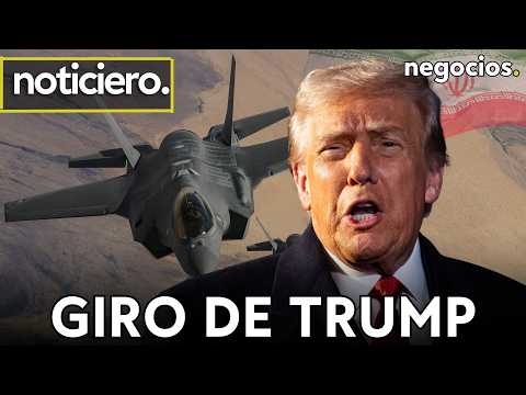 NOTICIERO: Giro radical de Trump, Irán asesta un golpe inesperado a EEUU y Rusia en alerta máxima  thumbnail